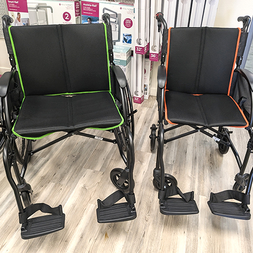 Wheelchairs and Transport Chairs