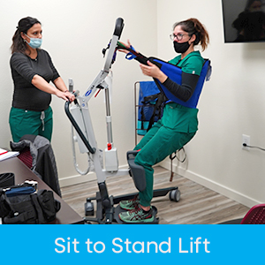 Sit to Stand Lift