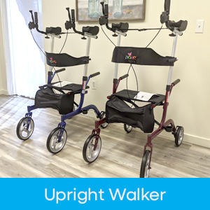 upright walker