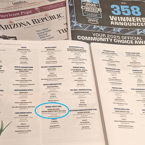 The AZCentral 2025 The Official Community Choice Best of the Desert Award