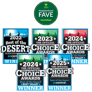 Awards - 5 Best of the Desert Awards for Best Medical Store and a Nextdoor Neighborhood Fav