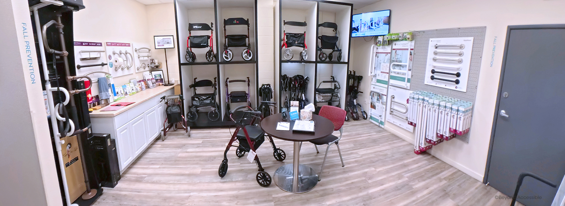 Our Fall Prevention Room