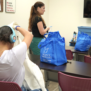 Photo of workshop at Beyond Accessible. Understanding Dementia - Dementia Moments Workshop
